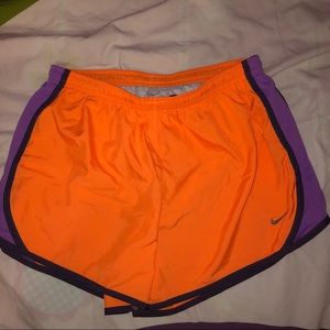 Nike running shorts